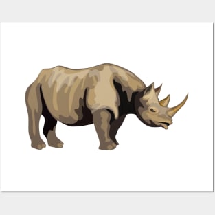 Rhino Image Posters and Art